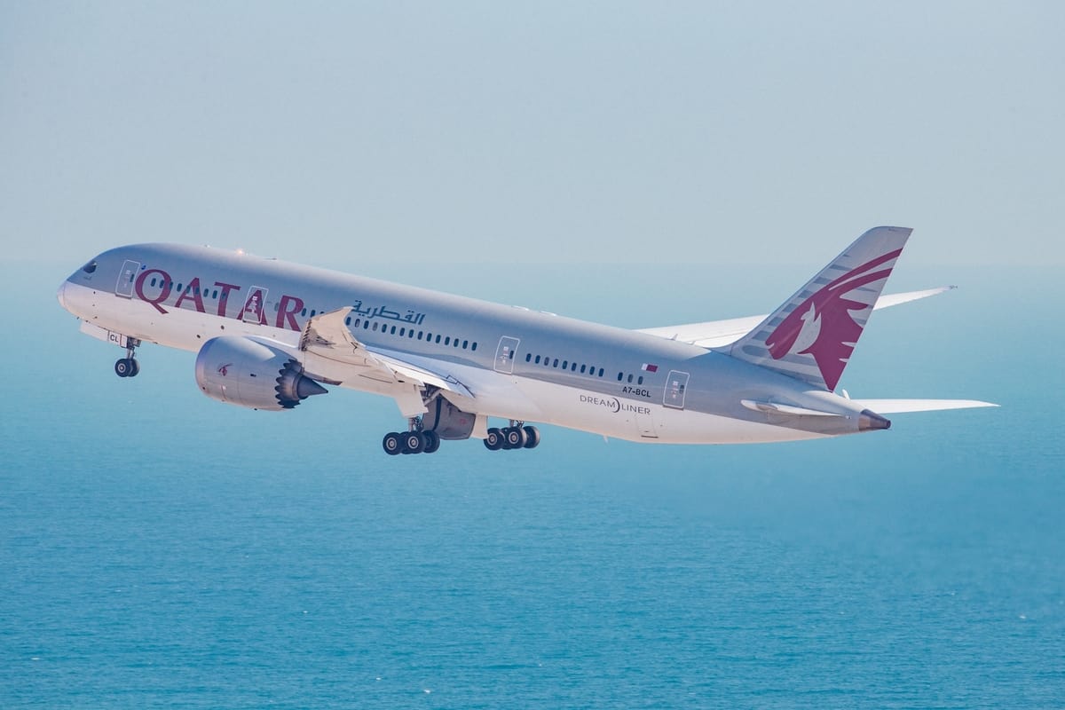 Qatar Airways Wi-Fi A350