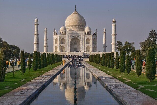 Taj Mahal Reopen September 21