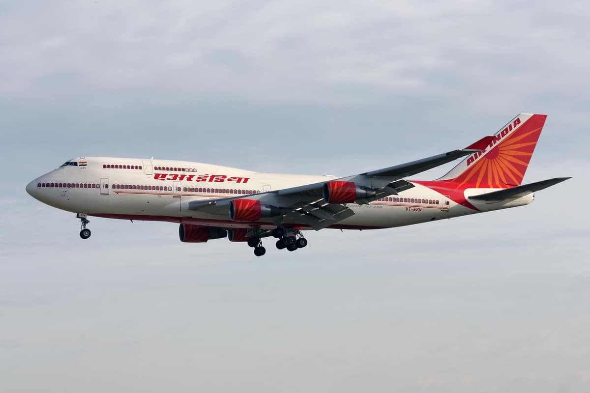 Vande Bharat Mission Air India Flights September 16