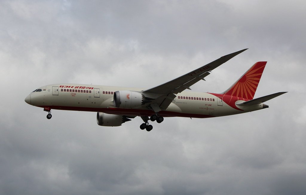 Air India Additional Flights France