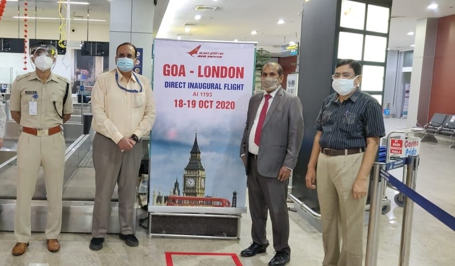 Air India Goa London