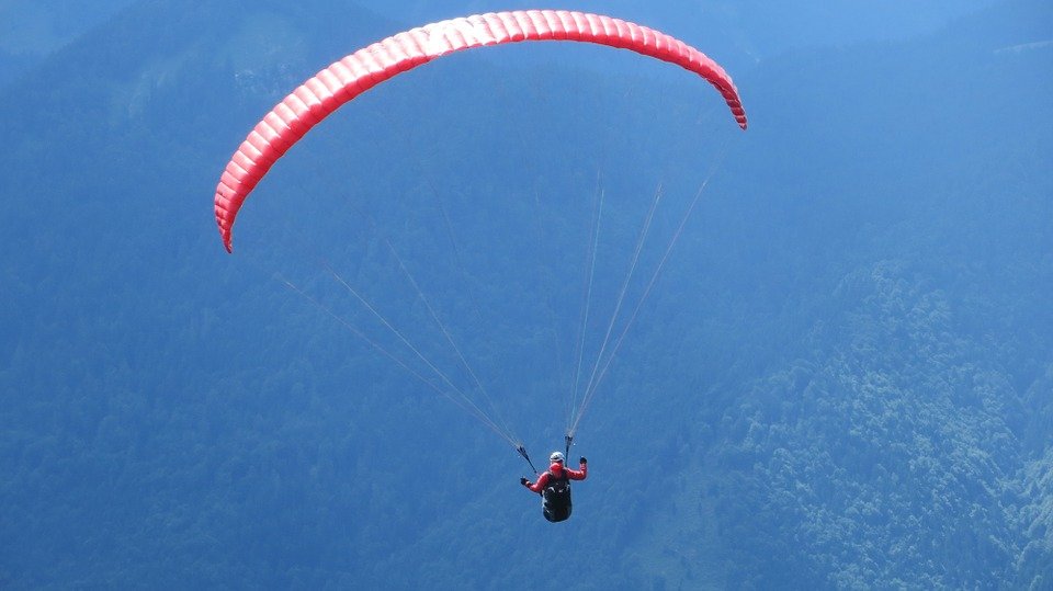 Paragliding at Bir Billing