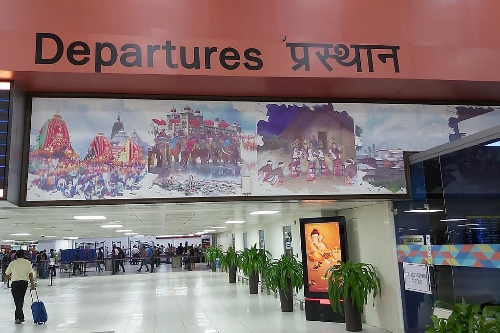 Delhi Airport T2 Terminal