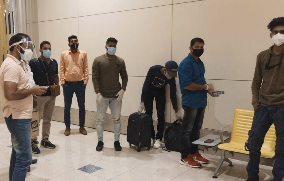 Indians Stranded At Dubai Airport