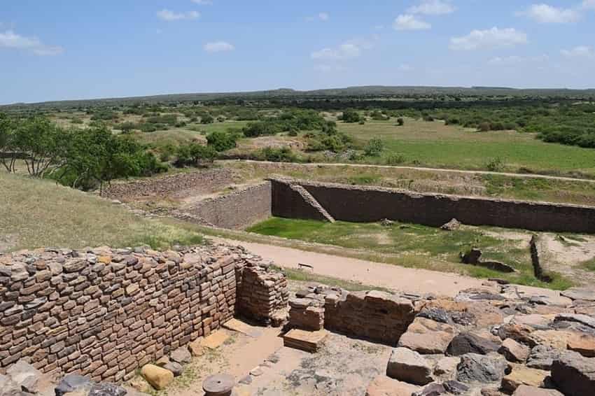 Indus Valley Excavation Site, Gujarat