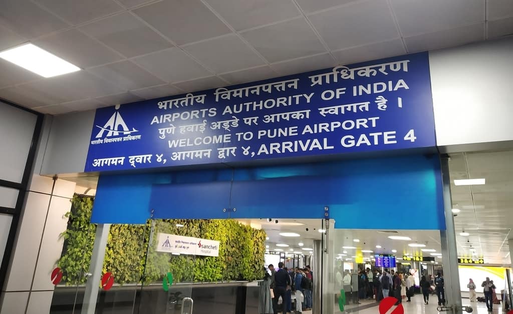 No Night Flights Pune Airport