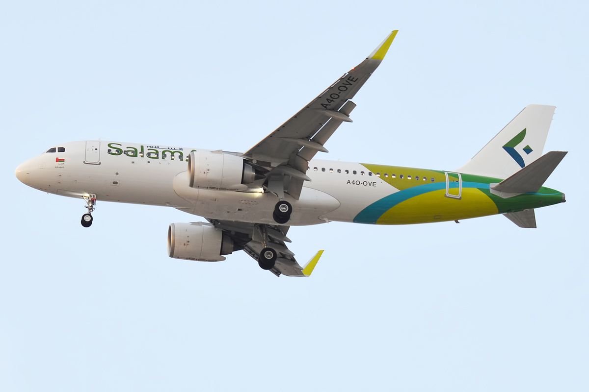 SalamAir Flights From Muscat