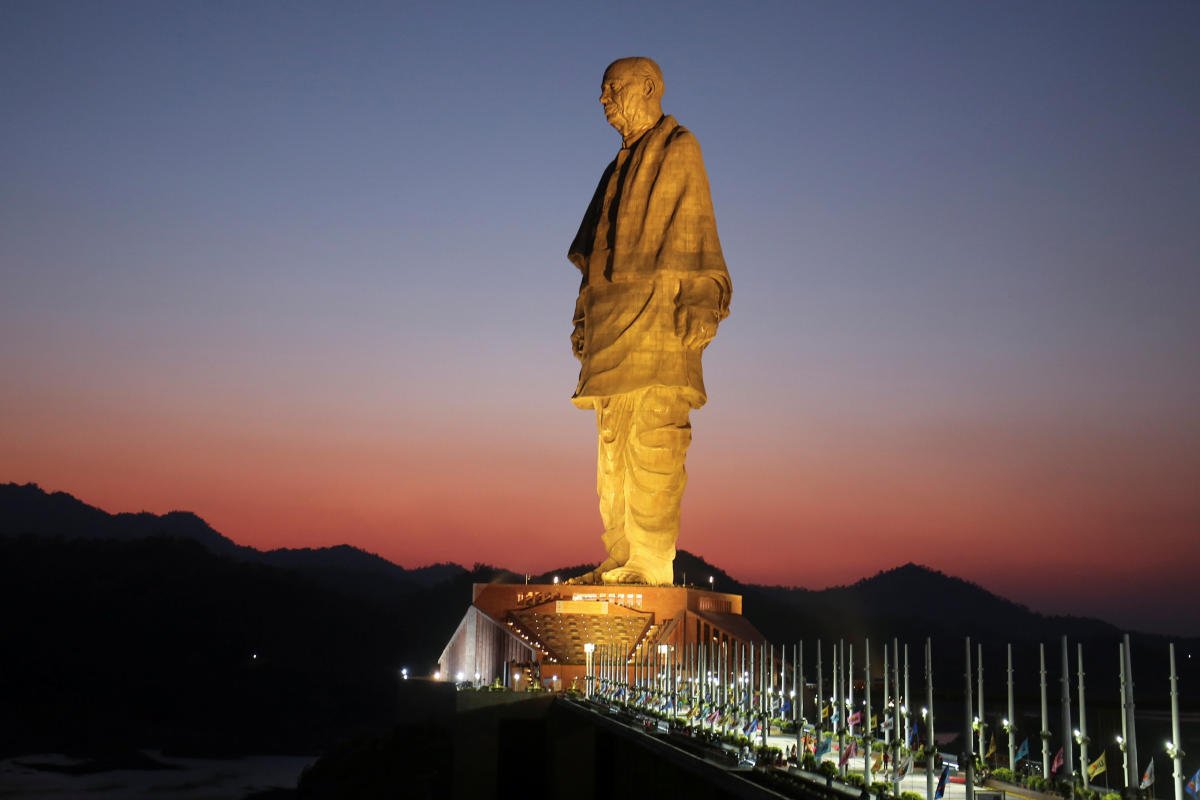 Statue of Unity Reopens
