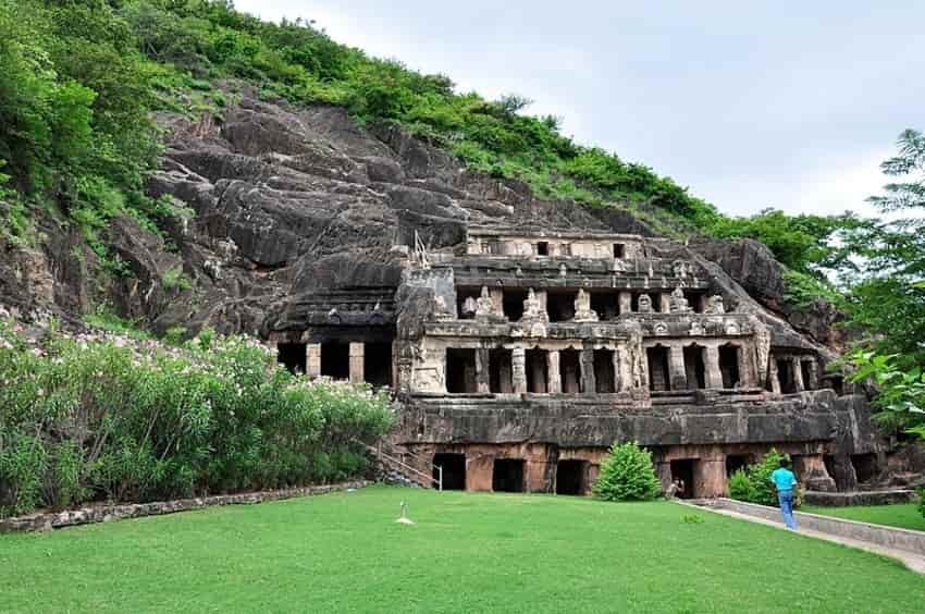 Undavalli Caves, Andhra Pradesh