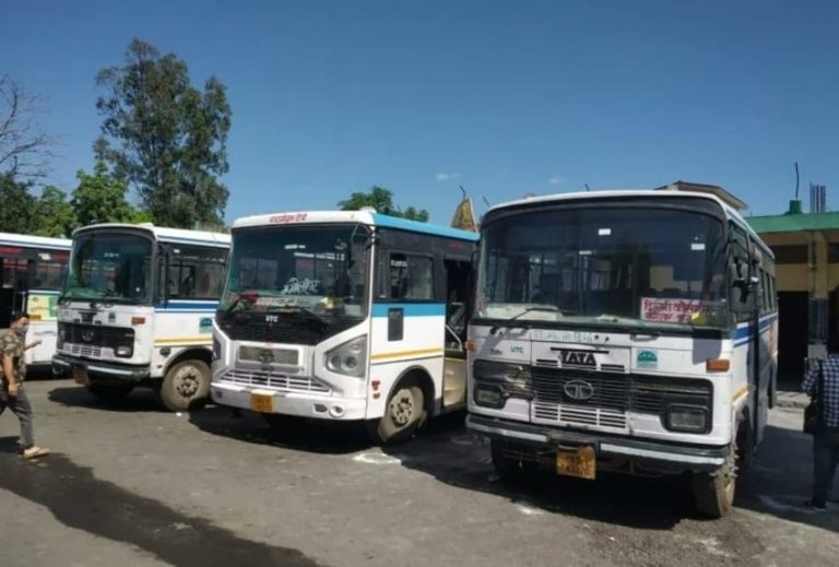 Uttarakhand Interstate Bus resumes