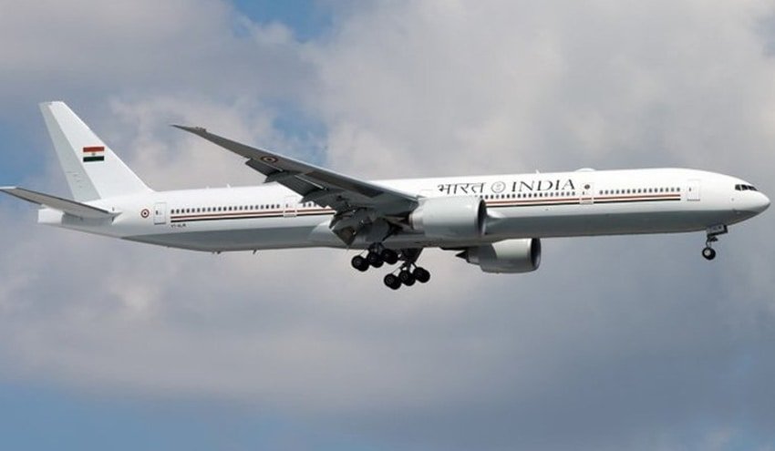 VIP Aircraft Air India One