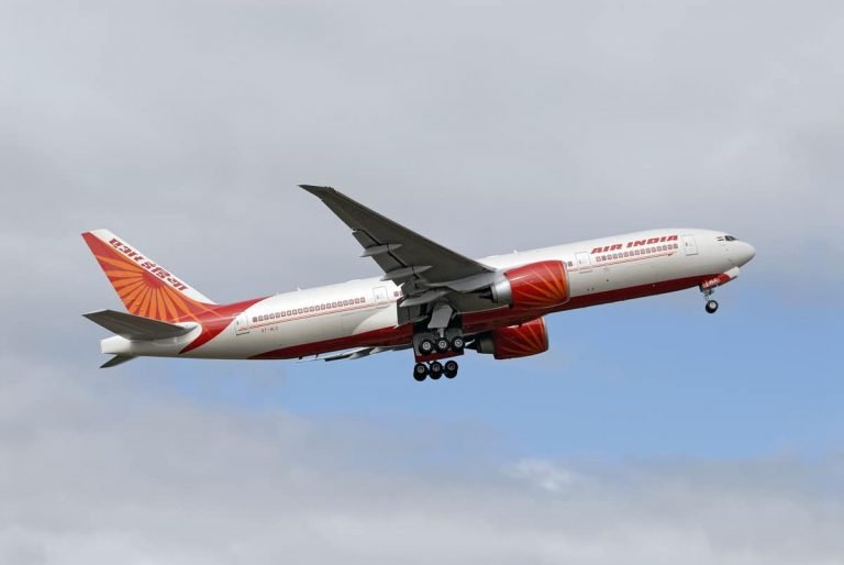 Air India Direct Flight Bengaluru San Francisco