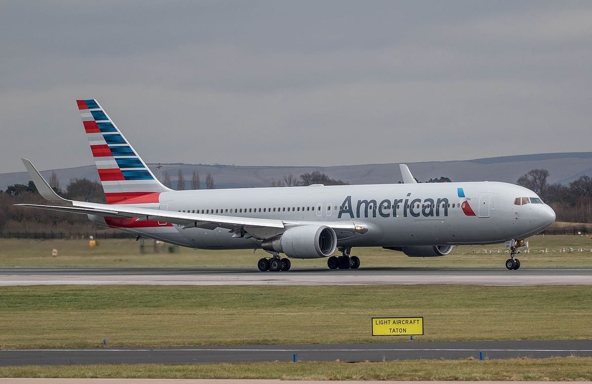 American Airlines Launch COVID-19 Testing Trial