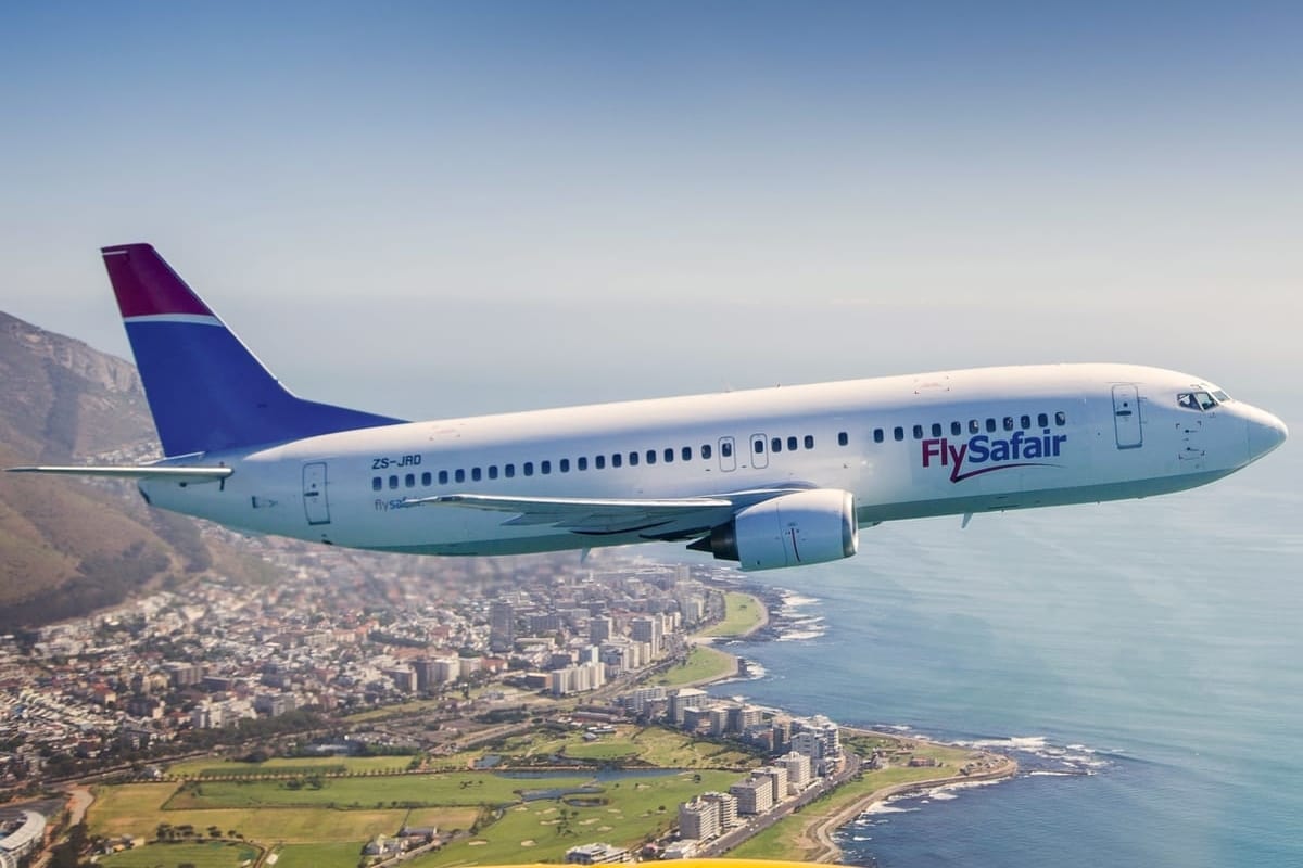 Emirates Partners With FlySafair