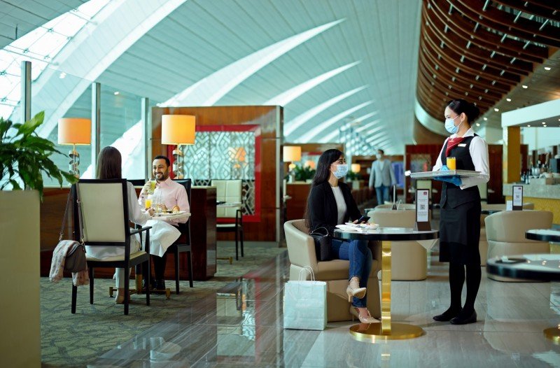 Emirates Re-Opens Worldwide Lounges