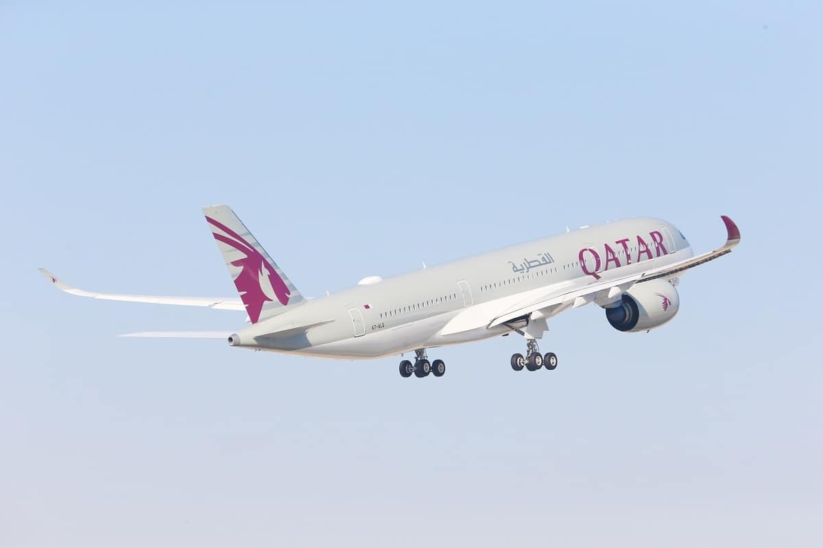 Qatar Airways Resumes Flights Algiers