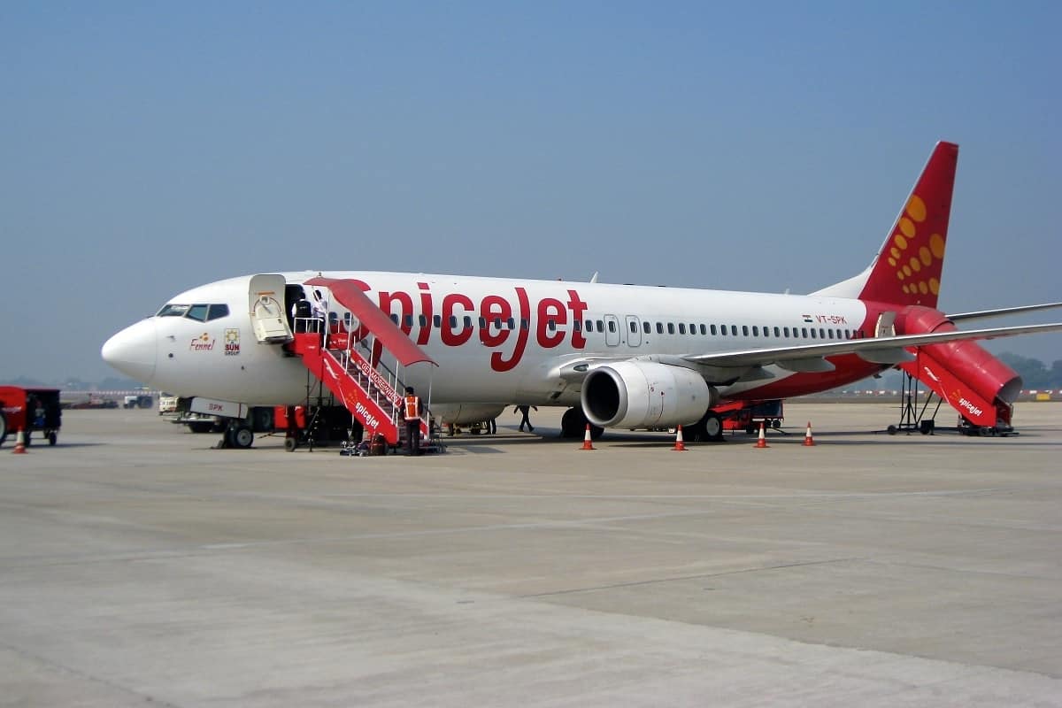 SpiceJet Flights From Nashik