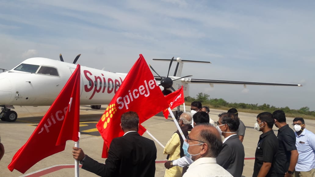 SpiceJet Hyderabad Nashik Flight Under UDAN