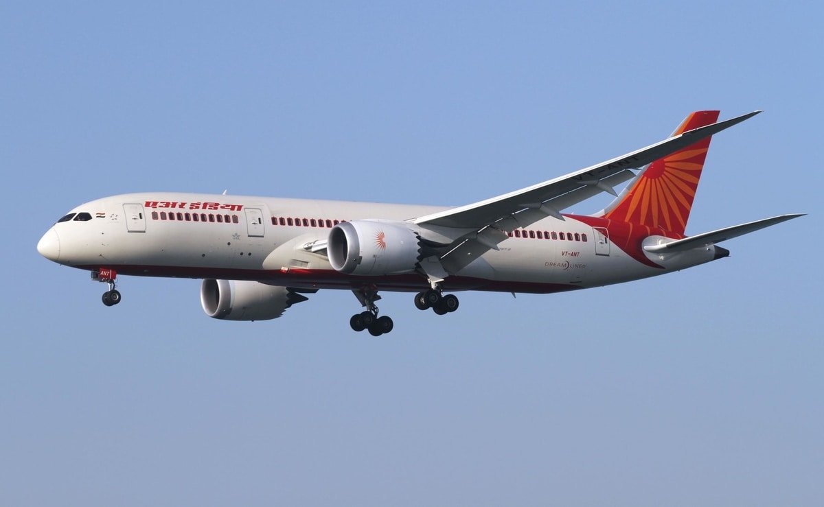 Air India Revised Charges