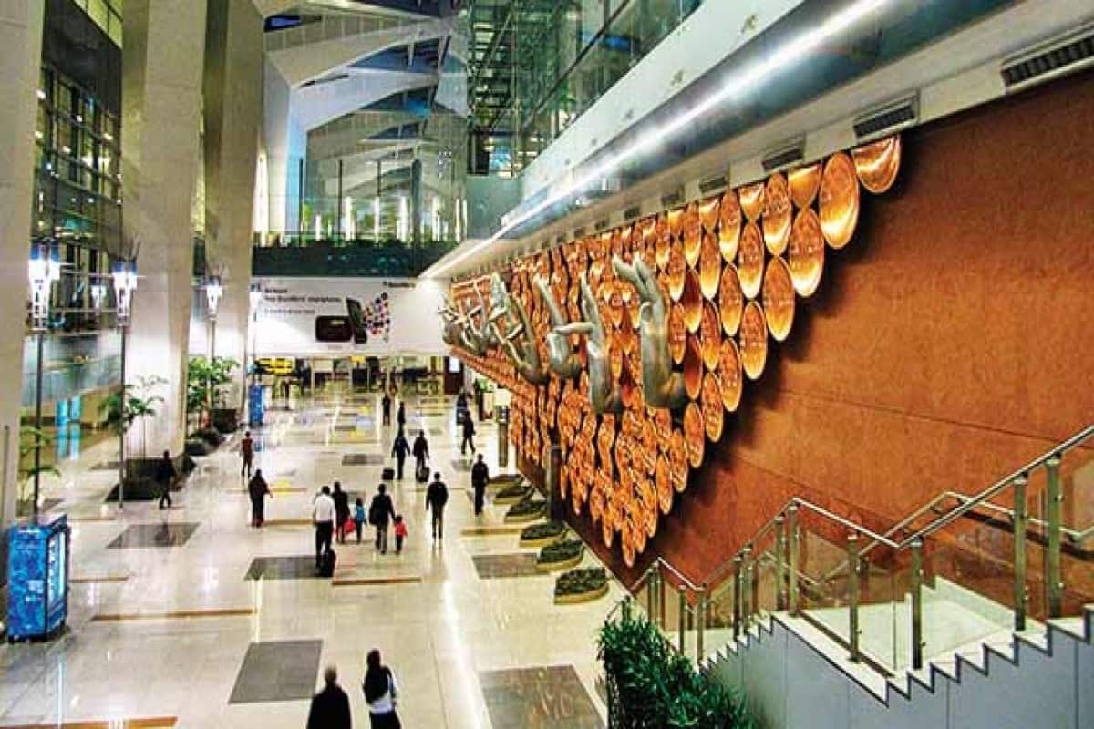 Delhi Airport Automate Immigration