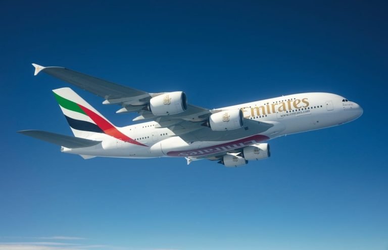 Emirates A380 To Sao Paulo