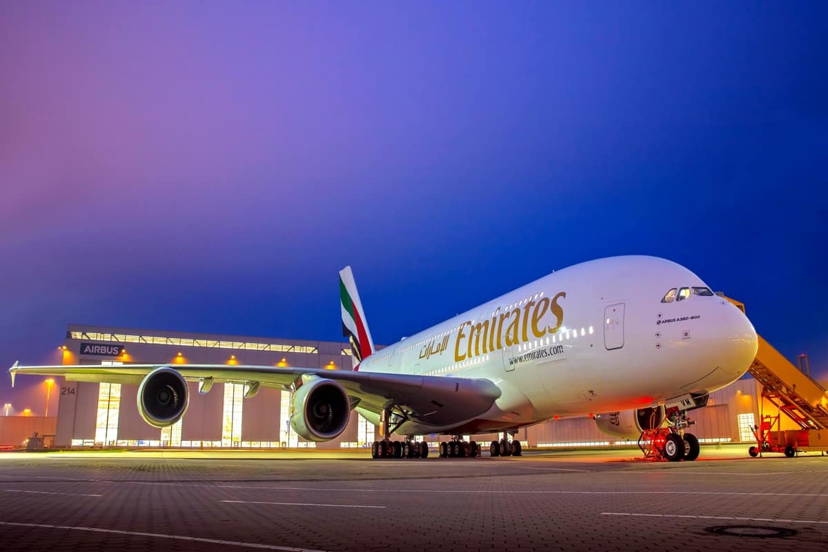 Emirates Five-Star Rating