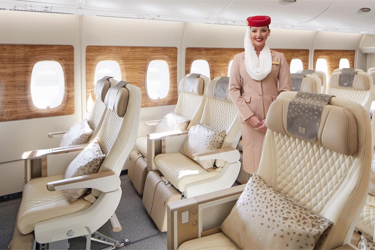 Emirates Premium Economy Enhancements