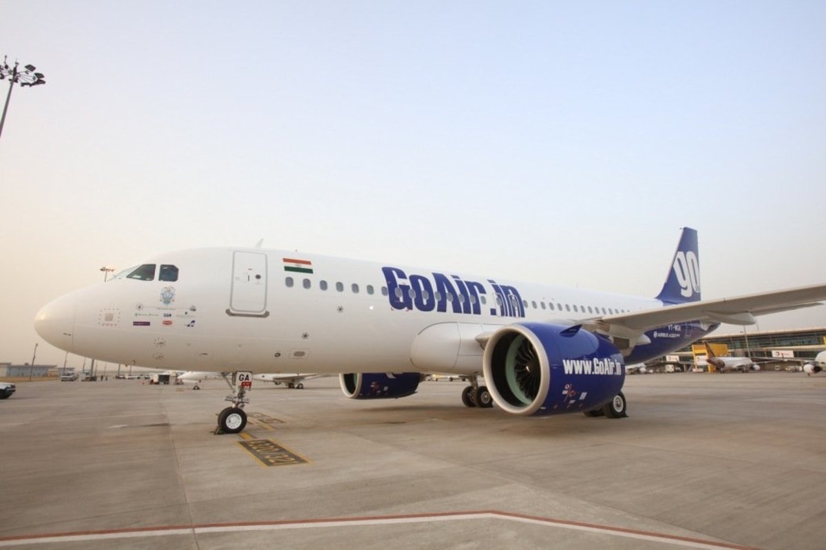 GoAir Coimbatore Mumbai Flight