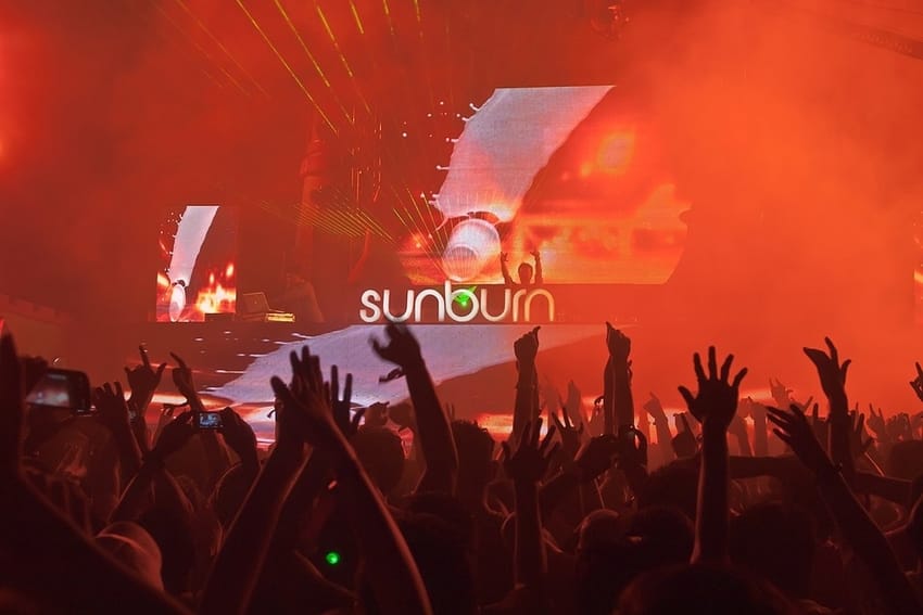 Sunburn Festival, Goa