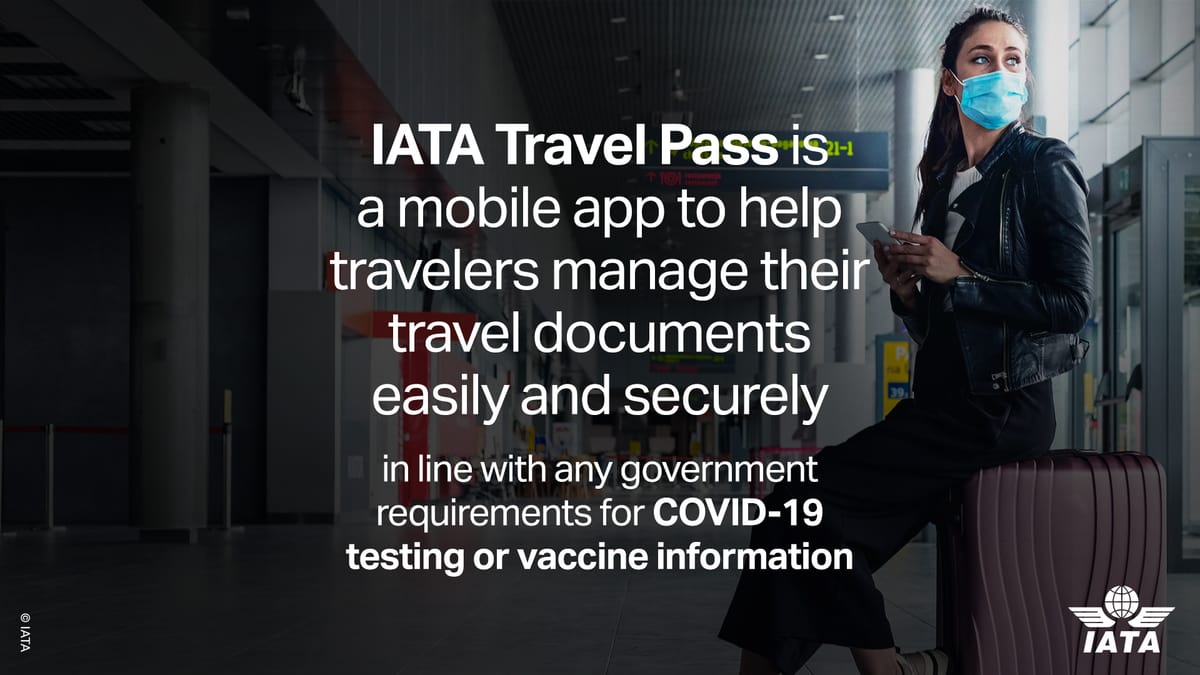 IATA Travel Pass Key Design Elements