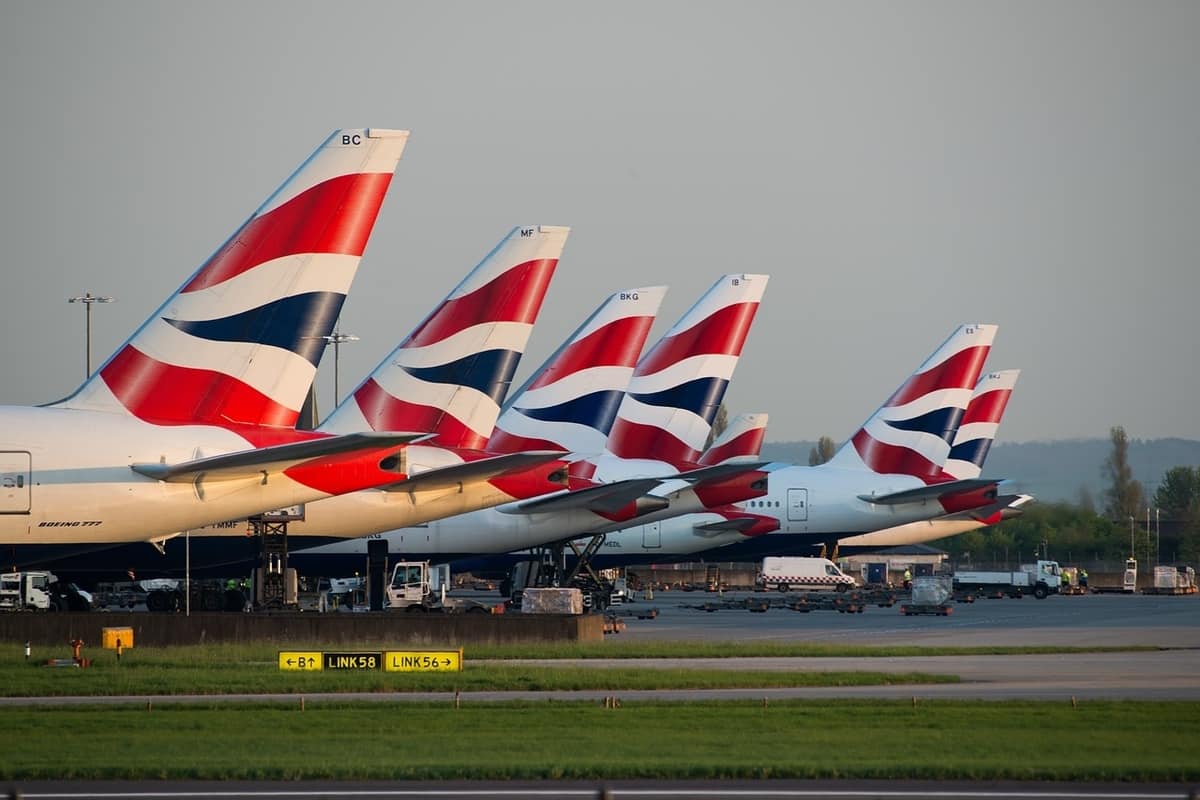 IATA UK Travel Ban