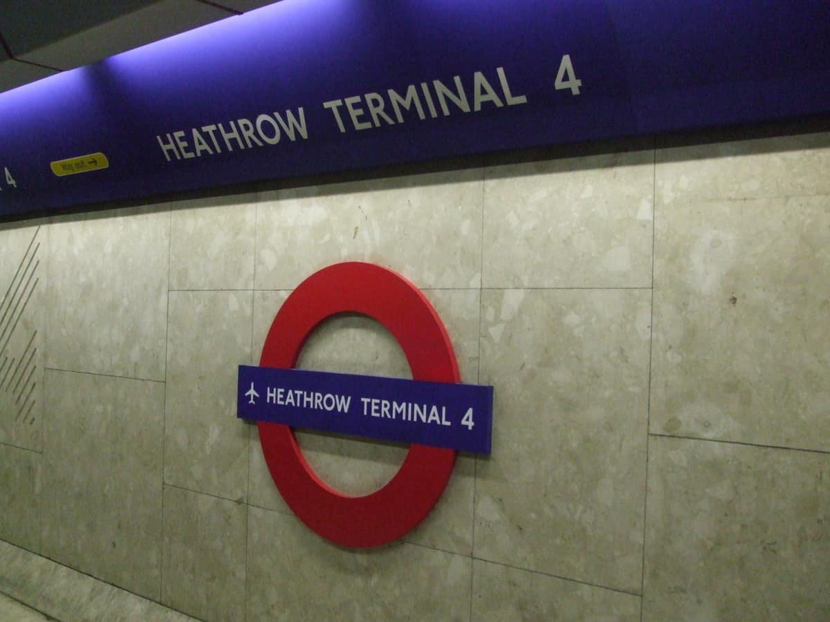 London Heathrow Terminal 4 Stay Shut
