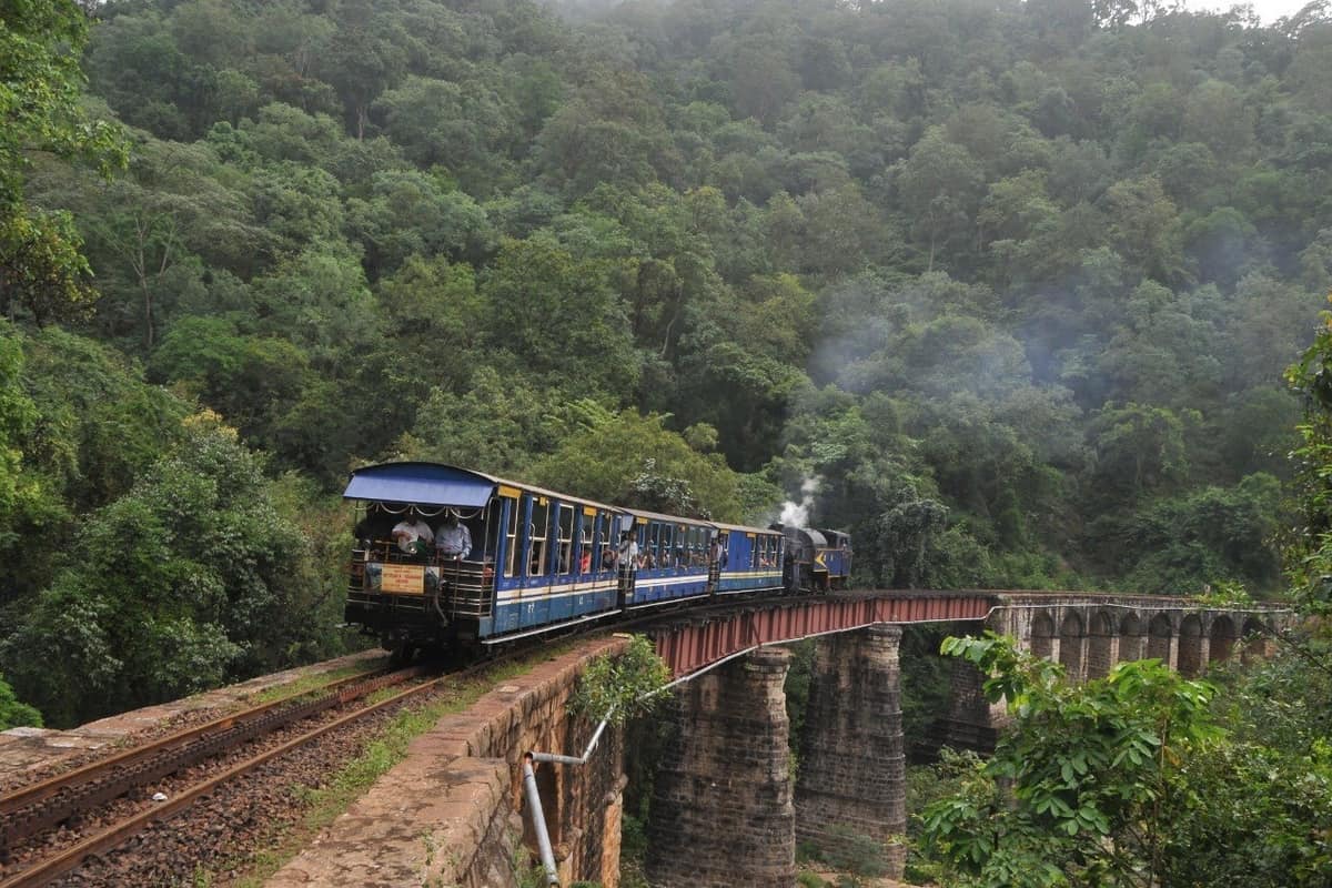 Nilgiri Mountain Railway Resume