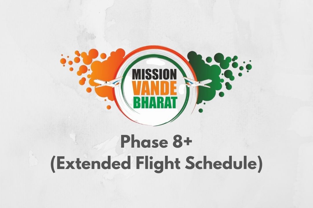 Phase 8 Extended Flight Schedule