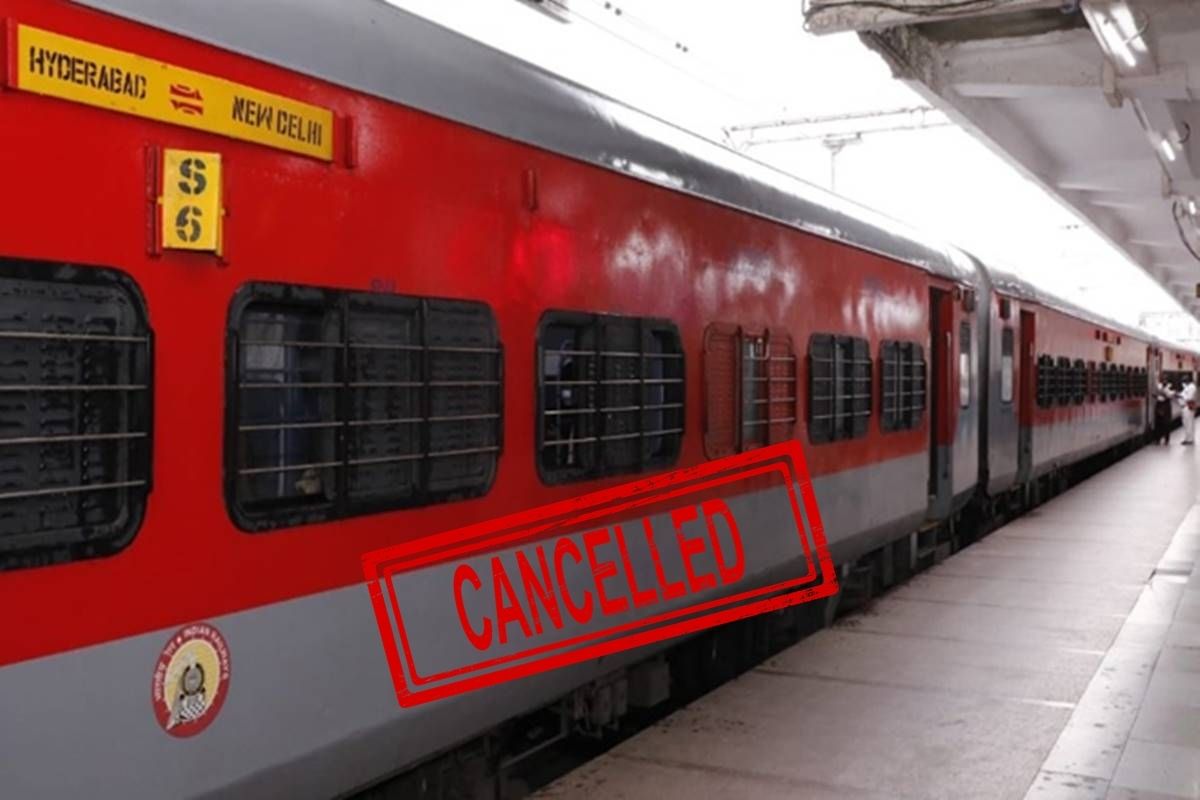 Railways Cancelled Many Trains