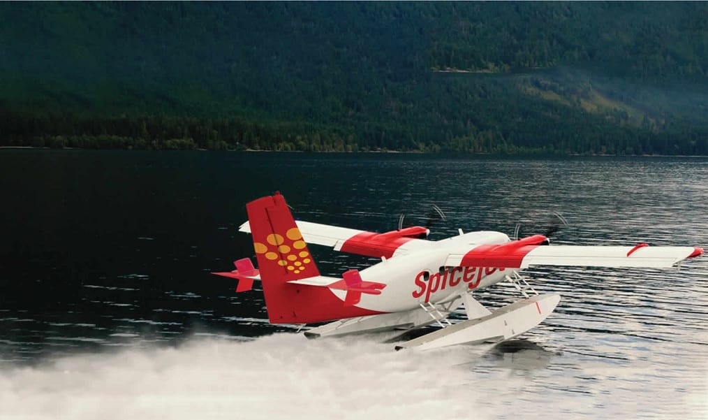 SpiceJet To Resume Seaplane Services