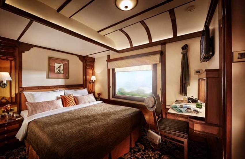 Presidential Suite in The Deccan Odyssey