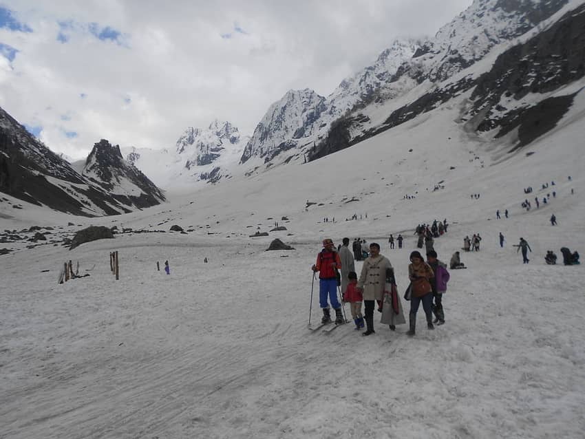 Thajiwas Glacier