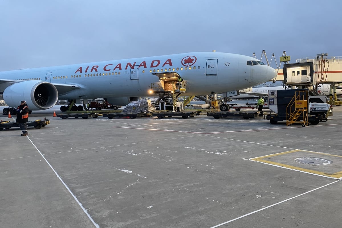 Air Canada Layoff Employees