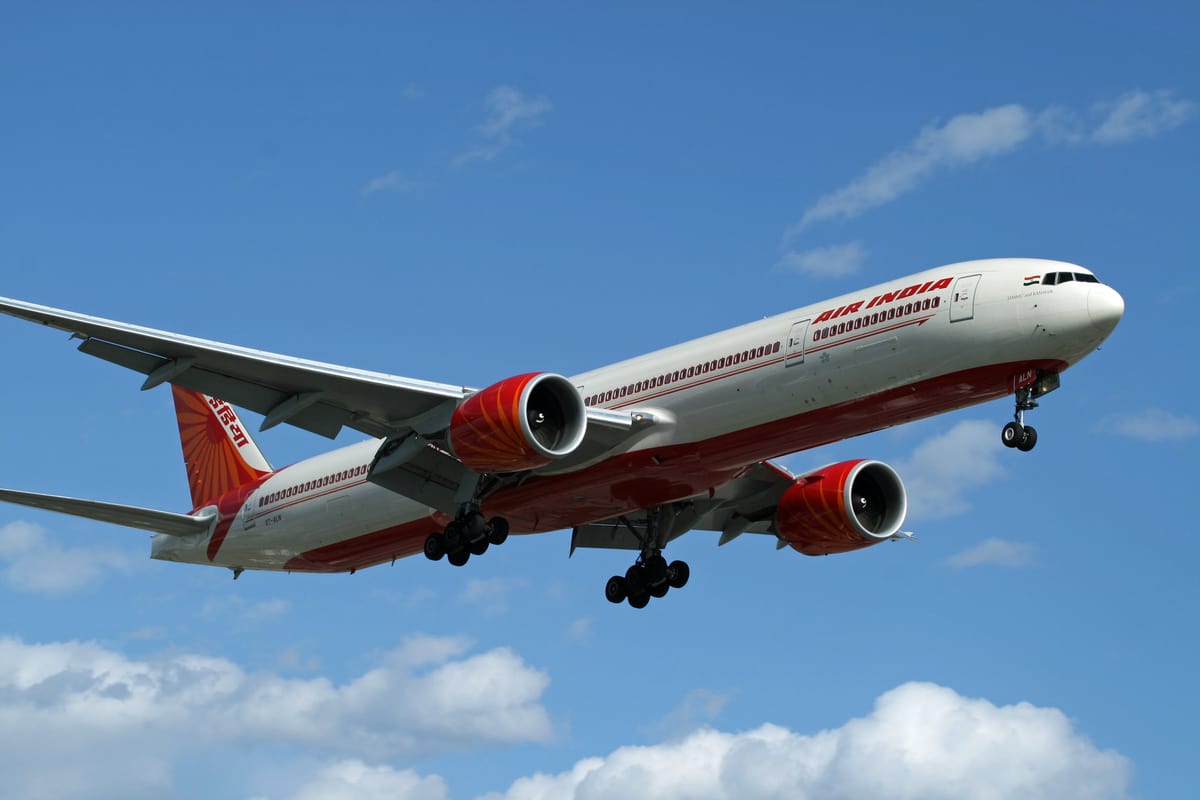 Air India Flight Hyderabad to Chicago