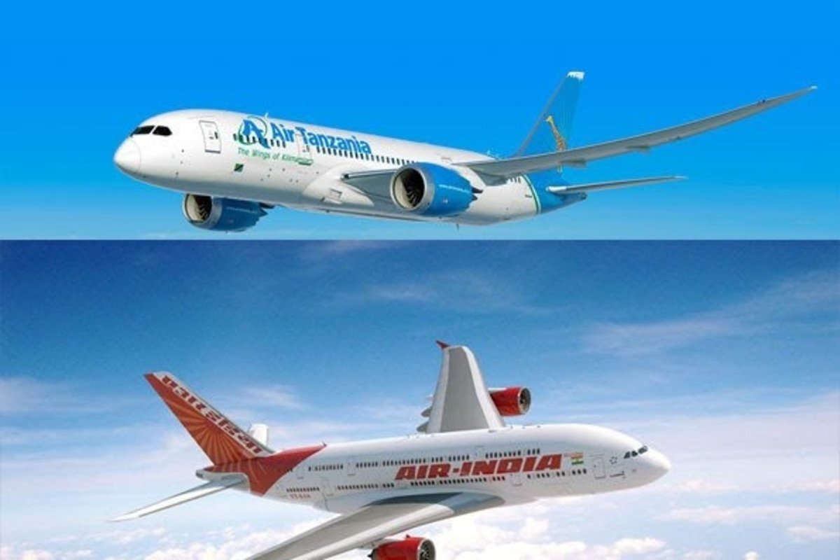 Air Tanzania Air India Agreement