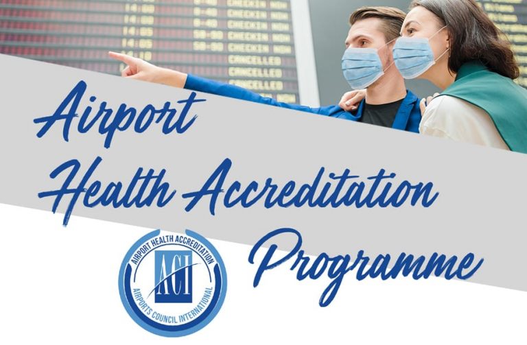 Airports Gets ACI Airport Health Accreditation
