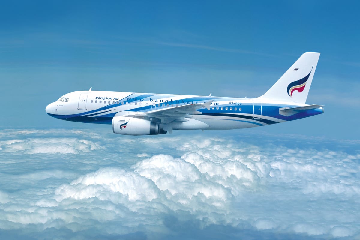 Bangkok Airways Flight Reductions