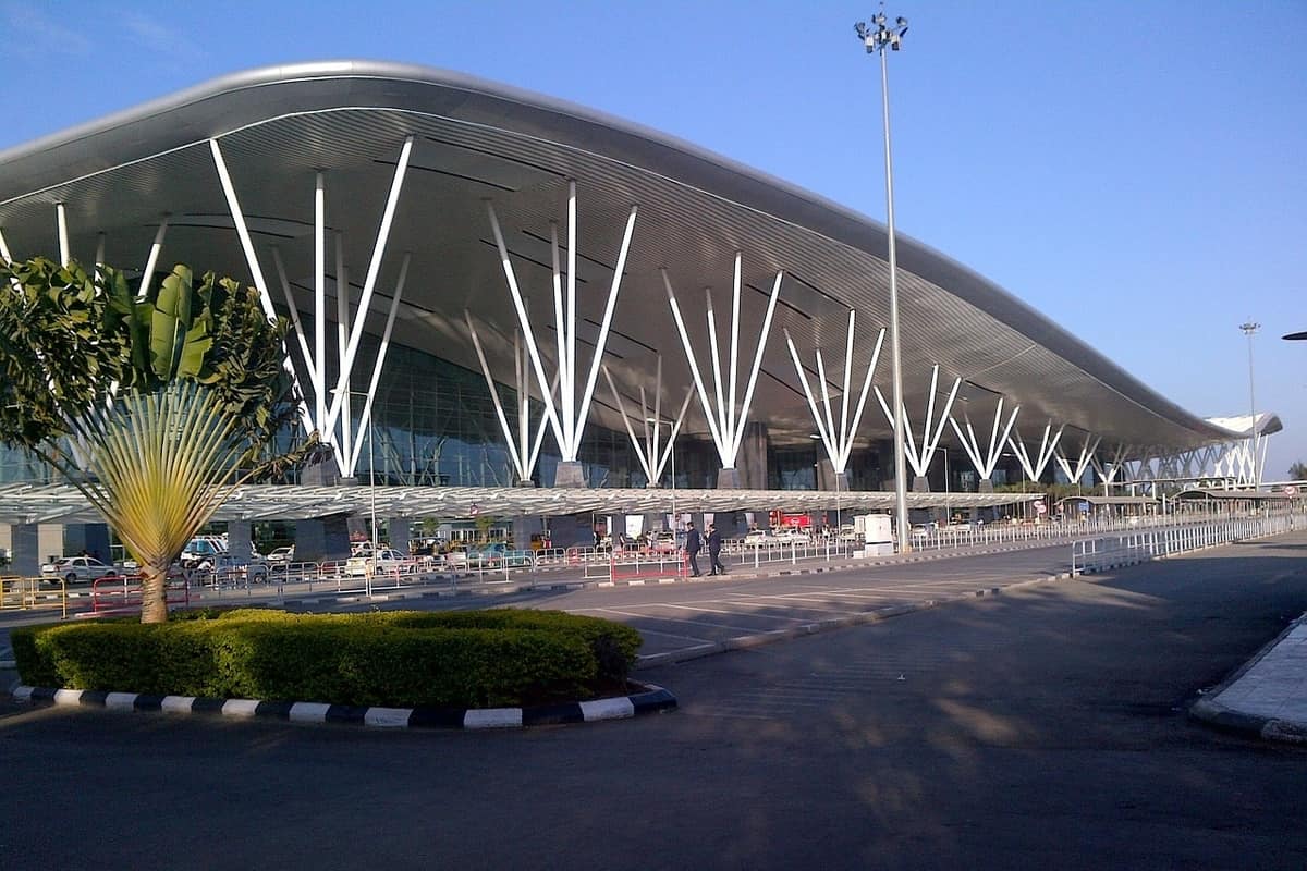 Bengaluru Airport Aero India show