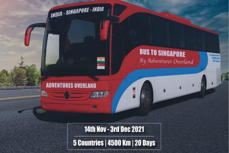Bus Service India Singapore