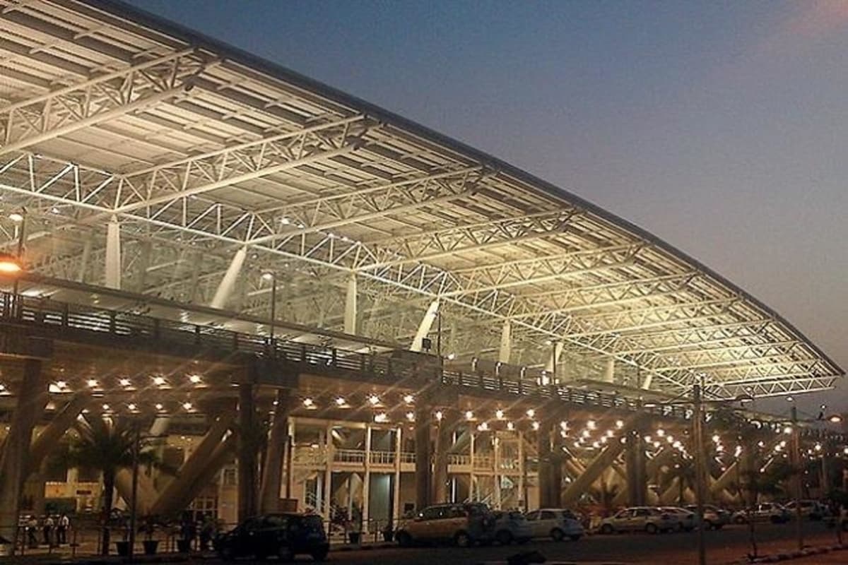 Chennai Airport New Terminal