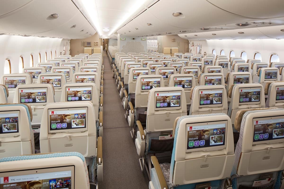 Emirates A380 Premium London