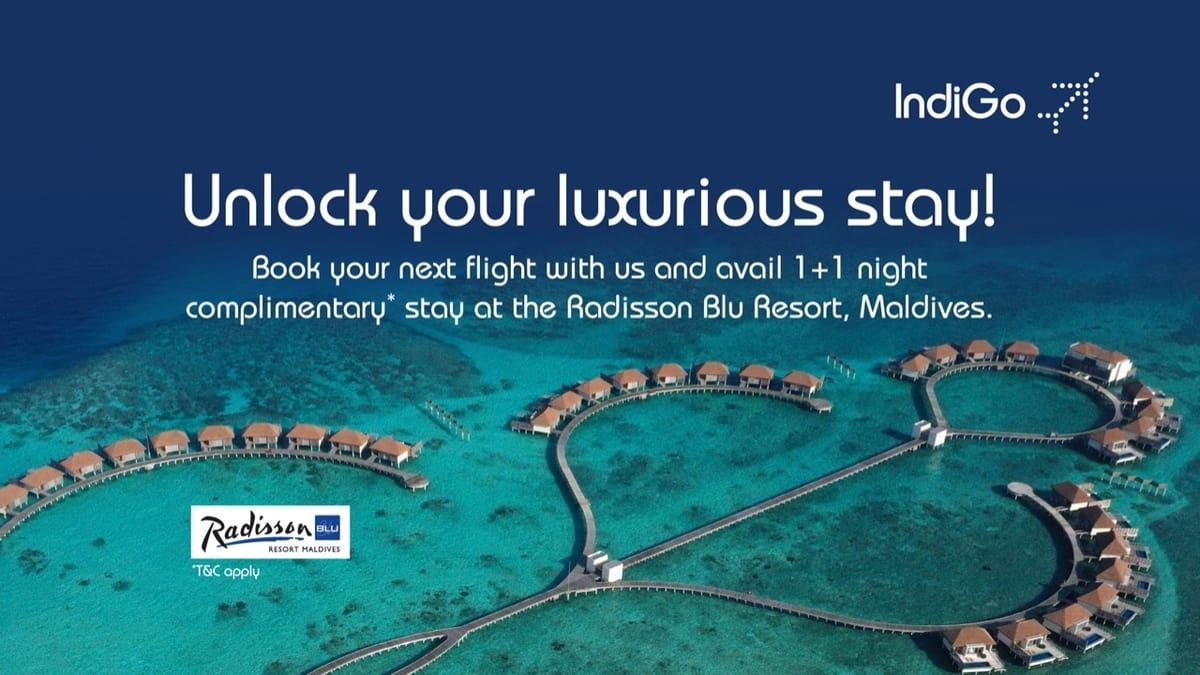 IndiGo Radisson Blu Resort Offer