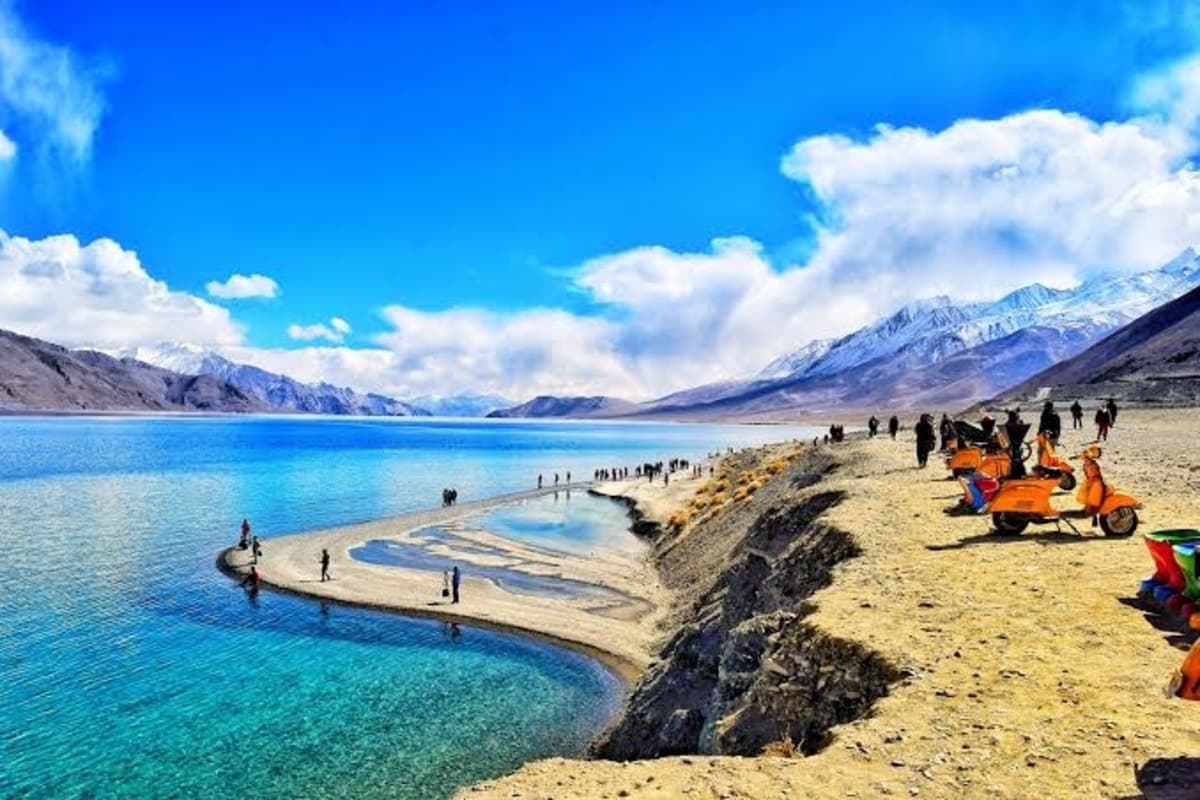 Ladakh Reopens Pangong Lake