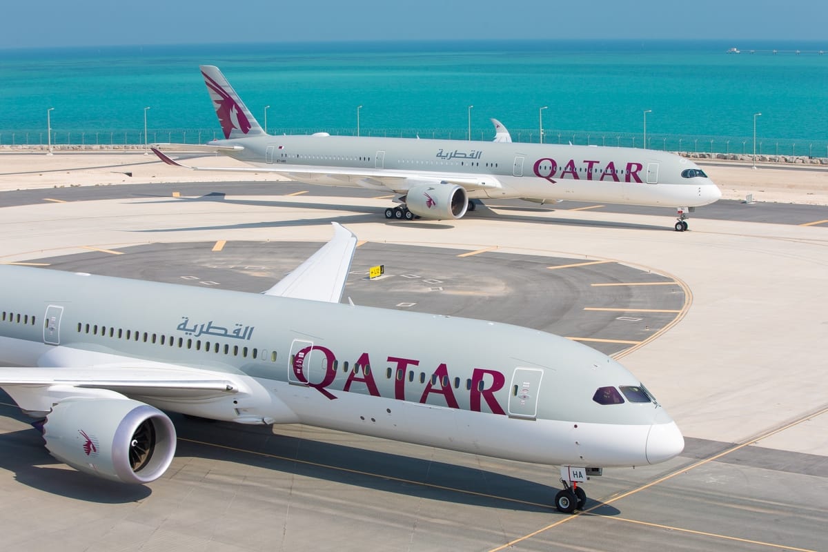 Qatar Airways Named Best Airline